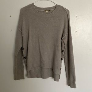 Gray sweater